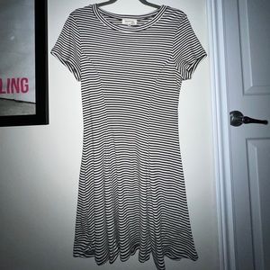 Horizontal Striped Dress